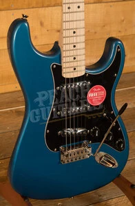 Squier Affinity Series Stratocaster | Maple - Lake Placid Blue