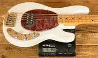 Sterling RAY25CA StingRay Classic 5 Bass - Olympic White