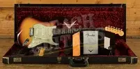 Fender Custom Shop Vintage Custom '59 Strat - Chocolate 3-Tone Sunburst *Used*