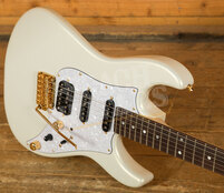 James Tyler Guitars JTG | MK1 - White Pearl Metallic