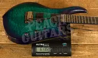Sterling John Petrucci MAJ200XQM Majesty DiMarzio - Quilted Cerulean Paradise