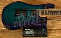 Sterling John Petrucci JP157DQM JP157 DiMarzio - Quilted Cerulean Paradise