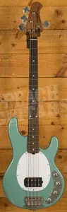 Sterling RAY34 StingRay Bass - Dorado Green
