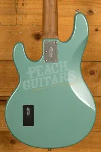 Sterling RAY34 StingRay Bass - Dorado Green