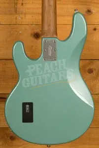 Sterling RAY34 StingRay Bass - Dorado Green