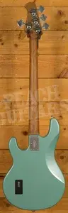 Sterling RAY34 StingRay Bass - Dorado Green