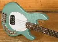 Sterling RAY34 StingRay Bass - Dorado Green