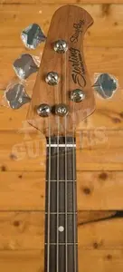 Sterling RAY34 StingRay Bass - Dorado Green