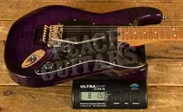 Charvel Marco Sfogli So-Cal Style 1 HSS FR CM - Caramelized Maple - Transparent Purple Burst