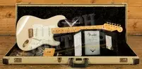 Fender Custom Shop Vintage Custom '57 Strat - Aged White Blonde *Used* 