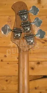 Sterling RAY34 StingRay Bass - Dorado Green