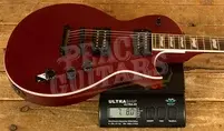 ESP LTD EC-256 - Candy Apple Red Satin