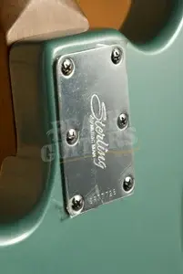 Sterling RAY34 StingRay Bass - Dorado Green
