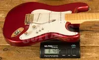 Schecter USA Custom Shop Sultan - Bird's Eye Maple - Candy Apple Red