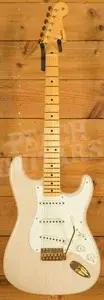 Fender Custom Shop Vintage Custom '57 Strat - Aged White Blonde *Used* 