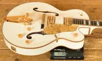 Gretsch G6136T-MGC Michael Guy Chislett Signature Falcon Vintage White