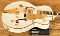 Gretsch G6136T-MGC Michael Guy Chislett Signature Falcon Vintage White