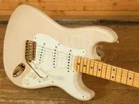 Fender Custom Shop Vintage Custom '57 Strat - Aged White Blonde *Used* 