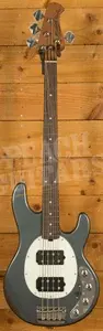 Sterling RAY34HH StingRay HH Bass - Charcoal Frost