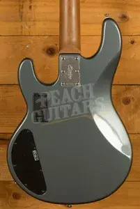 Sterling RAY34HH StingRay HH Bass - Charcoal Frost