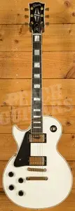 Gibson Les Paul Custom - Alpine White Left Handed *Used*