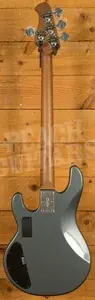 Sterling RAY34HH StingRay HH Bass - Charcoal Frost