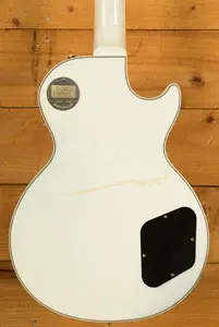 Gibson Les Paul Custom - Alpine White Left Handed *Used*