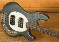 Sterling RAY34HH StingRay HH Bass - Charcoal Frost