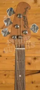 Sterling RAY34HH StingRay HH Bass - Charcoal Frost