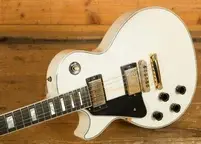 Gibson Les Paul Custom - Alpine White Left Handed *Used*