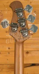 Sterling RAY34HH StingRay HH Bass - Charcoal Frost