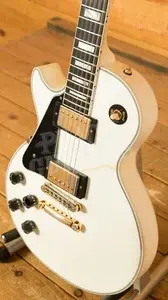 Gibson Les Paul Custom - Alpine White Left Handed *Used*
