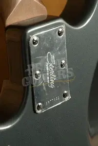 Sterling RAY34HH StingRay HH Bass - Charcoal Frost