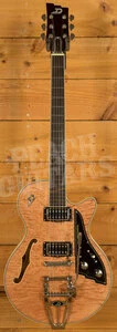 Duesenberg Alliance Tom Bukovac Session Man - Quilted Maple Natural