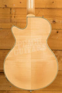 Duesenberg Alliance Tom Bukovac Session Man - Quilted Maple Natural