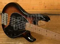 Sterling RAY35 StingRay 5 Bass - Vintage Sunburst