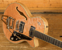 Duesenberg Tom Bukovac | Quilted Maple Natural