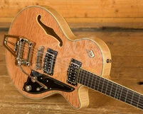 Duesenberg Alliance Tom Bukovac Session Man - Quilted Maple Natural