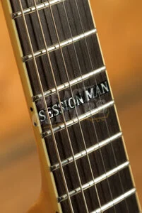 Duesenberg Alliance Tom Bukovac Session Man - Quilted Maple Natural