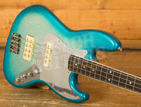 Fender Limited Player Plus x Blu DeTiger Jazz Bass | Sky Burst Sparkle