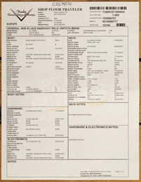 Fender Custom Shop Masterbuilt Dale Wilson 62 Jazz Bass - Heavy Relic Olympic White/3-Tone Sunburst