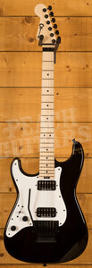 Charvel Pro-Mod So-Cal Style 1 HH FR M LH | Maple - Gloss Black - Left-Handed