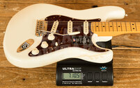 Fender American Professional II Stratocaster | Maple - Olympic White