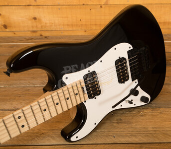 Charvel Pro-Mod So-Cal Style 1 HH FR M LH | Maple - Gloss Black - Left-Handed