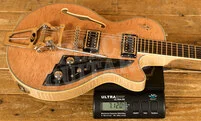 Duesenberg Alliance Tom Bukovac Session Man - Quilted Maple Natural