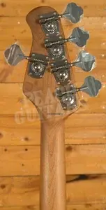 Sterling RAY35SM StingRay 5 Bass - Spalted 3-Tone Sunburst