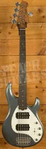 Sterling RAY35HH StingRay 5 HH Bass - Charcoal Frost