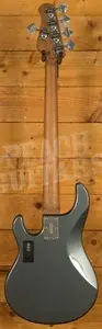 Sterling RAY35HH StingRay 5 HH Bass - Charcoal Frost