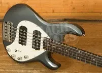 Sterling RAY35HH StingRay 5 HH Bass - Charcoal Frost