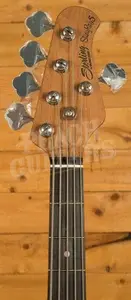 Sterling RAY35HH StingRay 5 HH Bass - Charcoal Frost
